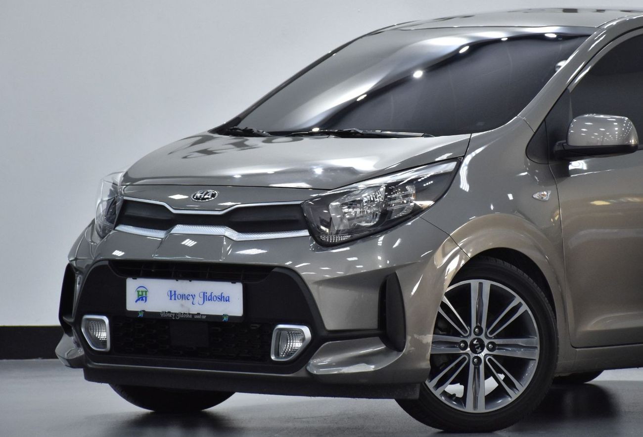 كيا مورنينج EXCELLENT DEAL for our KIA Morning ( Picanto ) / ( 2021 Model ) in Grey Color Korean Specs