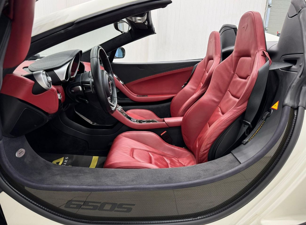 McLaren 650S 2016 McLaren 650S Spider, July 2025 McLaren Agency Warranty, Full Service History, GCC