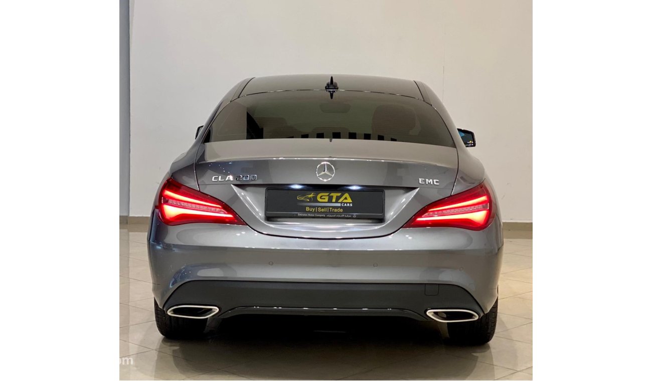 مرسيدس بنز CLA 250 2018 Mercedes CLA 200, Mercedes Warranty-Full Service History, GCC, Low KM