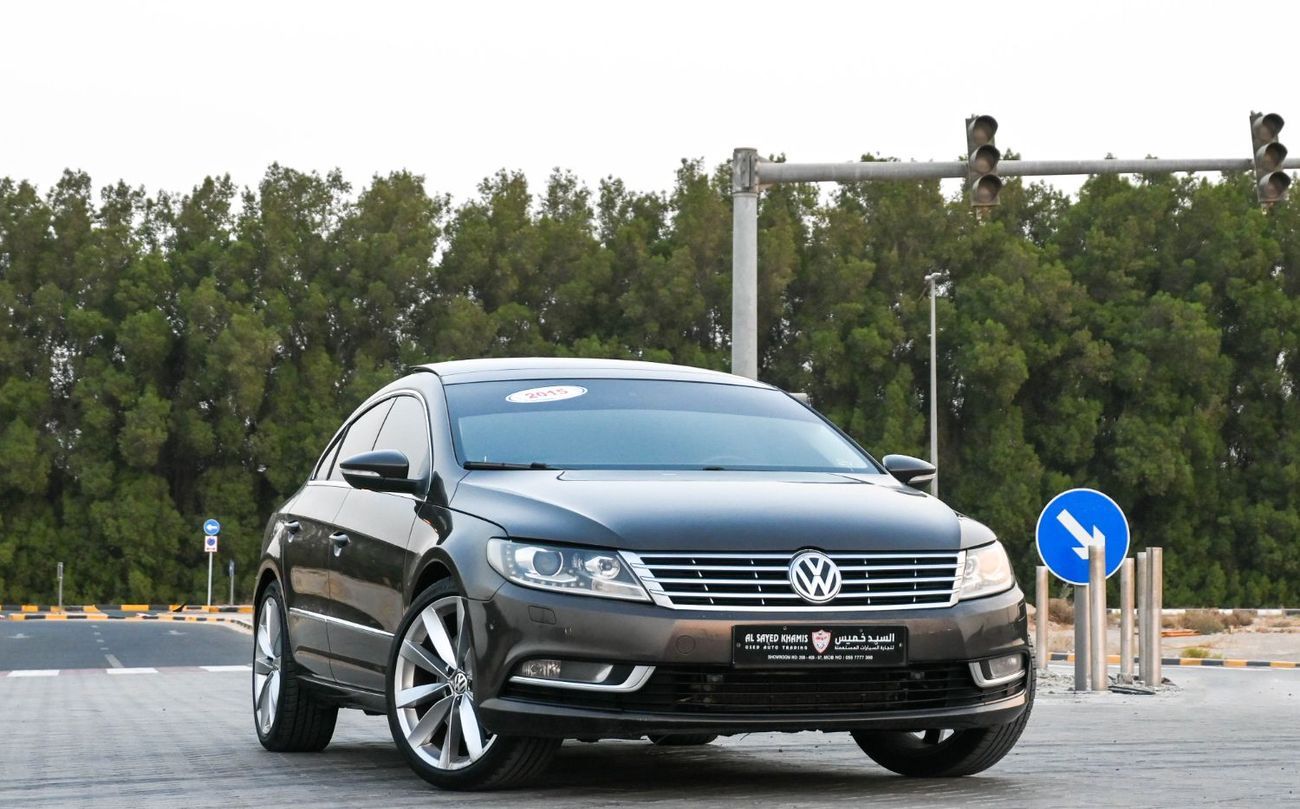 Volkswagen CC VOLKSWAGEN CC 2015 GCC IN EXCELLENT CONDITION