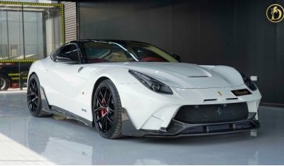 Ferrari F12 Berlinetta | Onyx F2X Longtail | Used | 2014 | Bianco Italia Triple Pearl