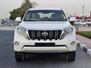 تويوتا برادو GXR V4 2.7L/ 4WD GCC/  LEATHER SEATS/ DVD CAMERA/  TYRE DOWN/  LOW MILEAGE/ EXPORT ONLY / LOT#64297
