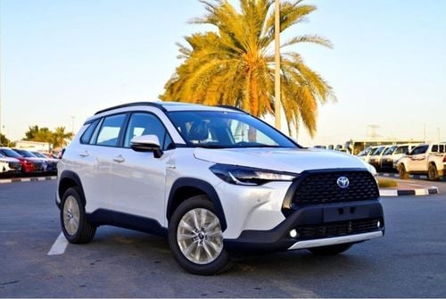 تويوتا كورولا كروس Hybrid XLE 1.8L Petrol Automatic