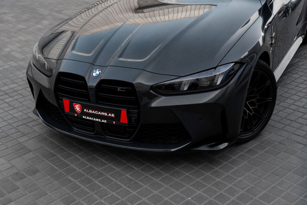 بي أم دبليو M4 M4 Competition Convertible | 7,442 P.M | 0% Downpayment | BMW M4 Competition Convertible! | Ramadan 