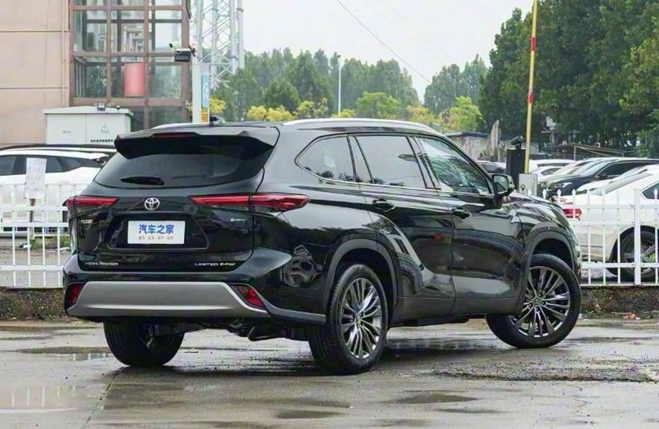 Toyota Highlander VXR
