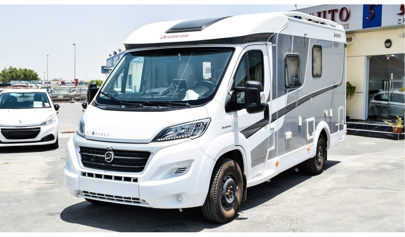 Fiat Ducato Dethleffs Globebus Active T 1 Brand New