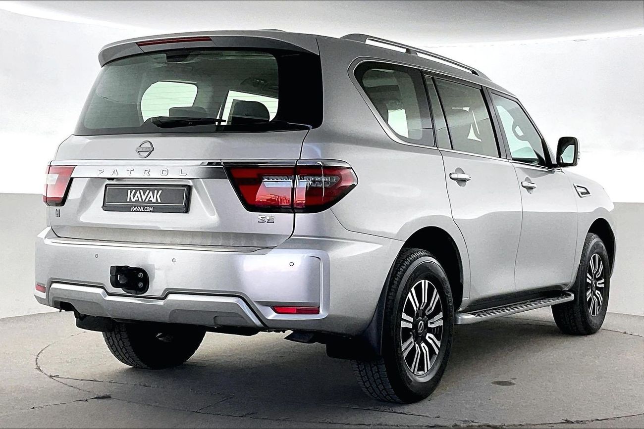 Nissan Patrol SE T2 | Guaranteed Warranty | 0 Down Payment