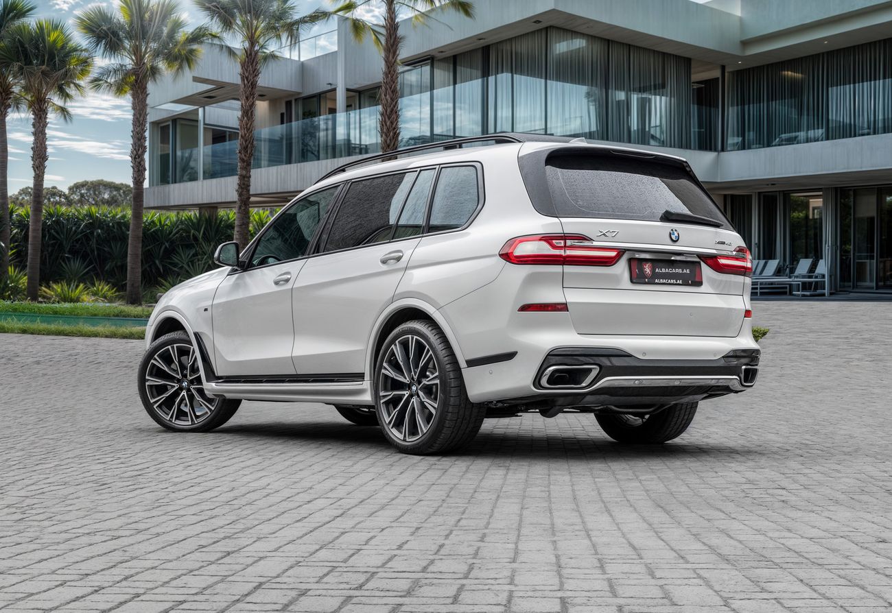 بي أم دبليو X7 X7 40i M Sport | 4,505 P.M | 0% Downpayment | X7 40i M Sport | BMW Warranty 2027! | Ramadan Offer!