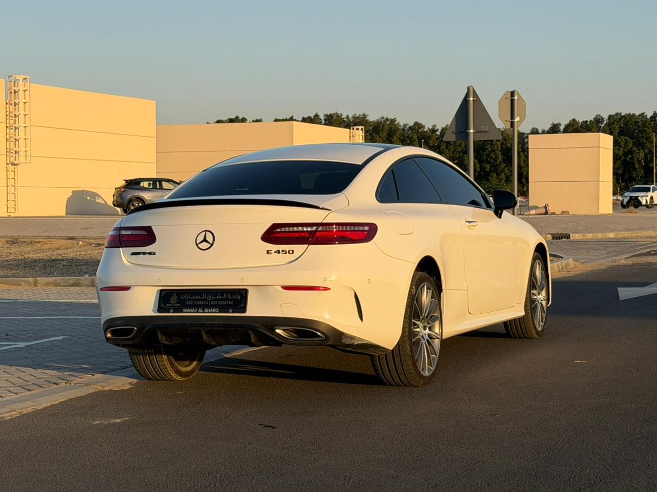 Mercedes-Benz E450 Coupe