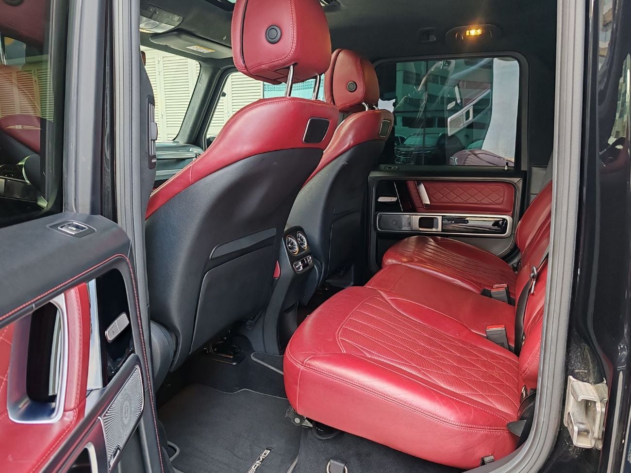 Mercedes Benz G63 AMG MANUFAKTUR EXCLUSIVE PLUS