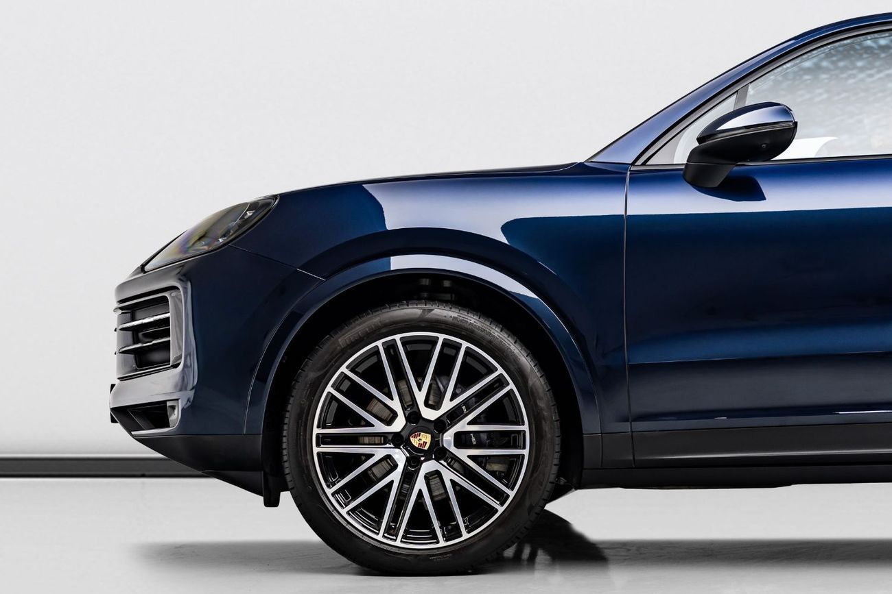 بورش كايان Base