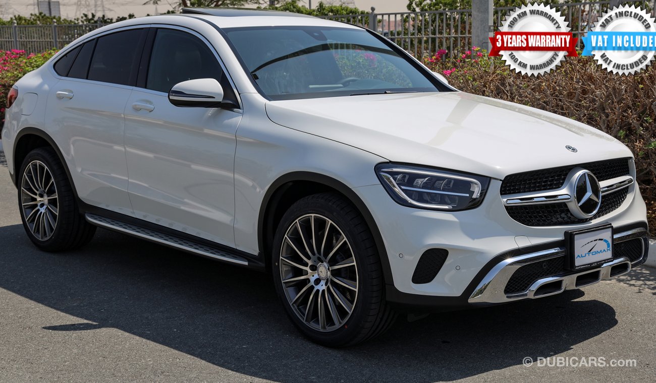 مرسيدس بنز GLC 300 AMG,GCC, 0km, W/ 3 Years or 100 K KM warranty