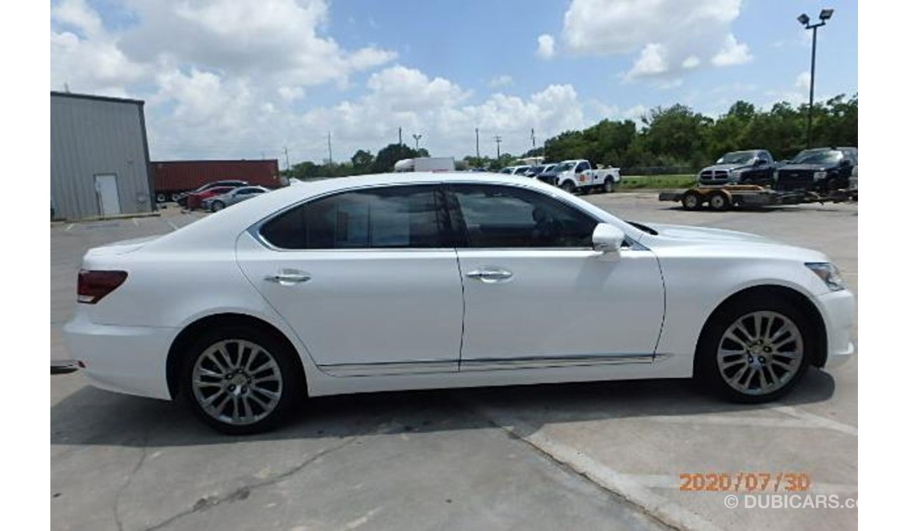 لكزس LS 460 LEXUS LS460 L 2013 WHITE