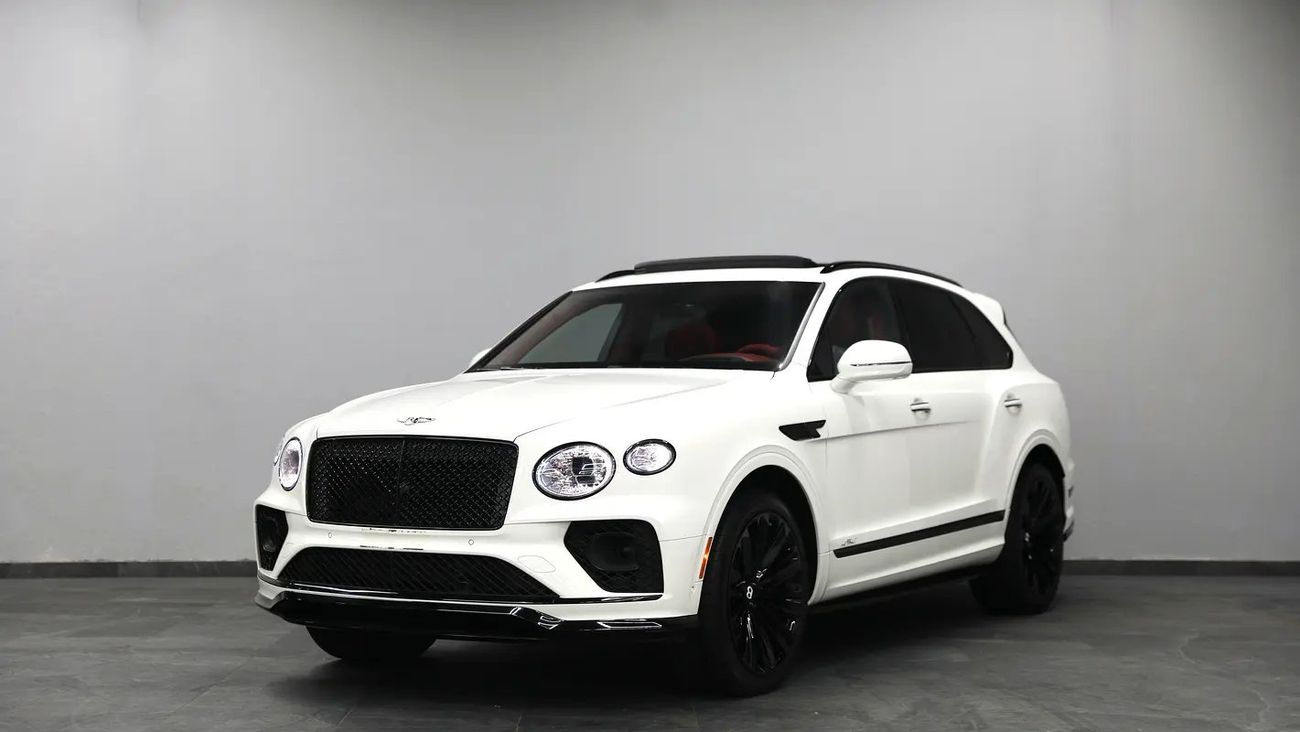 Bentley Bentayga Speed ! Perfect Condition | Service Contract + 3 Years Warranty | 100% Finance W12 Ref#C038111