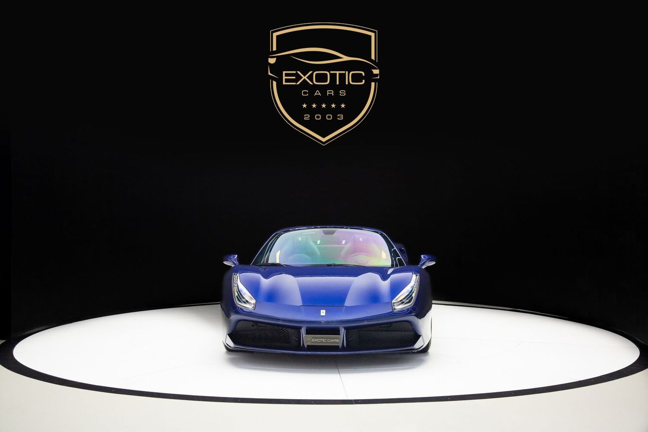 Ferrari 488 Spider 3.9L