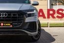Audi Q8 55 TFSI quattro S-Line 3.0L (340 HP) Audi Q8 55TFSI Quattro S-Line 2019 GCC | Warranty