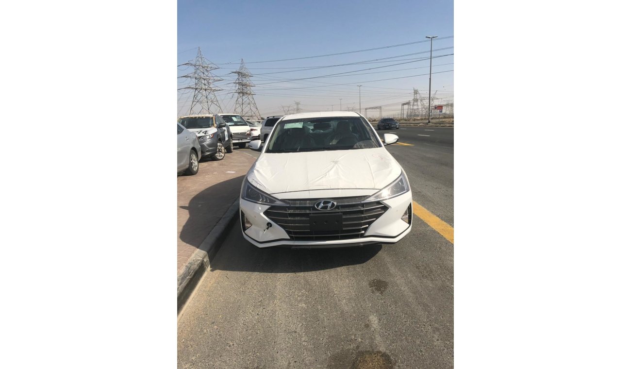Hyundai Elantra 2019 PUSH START WITH SUNROOF 2.0L