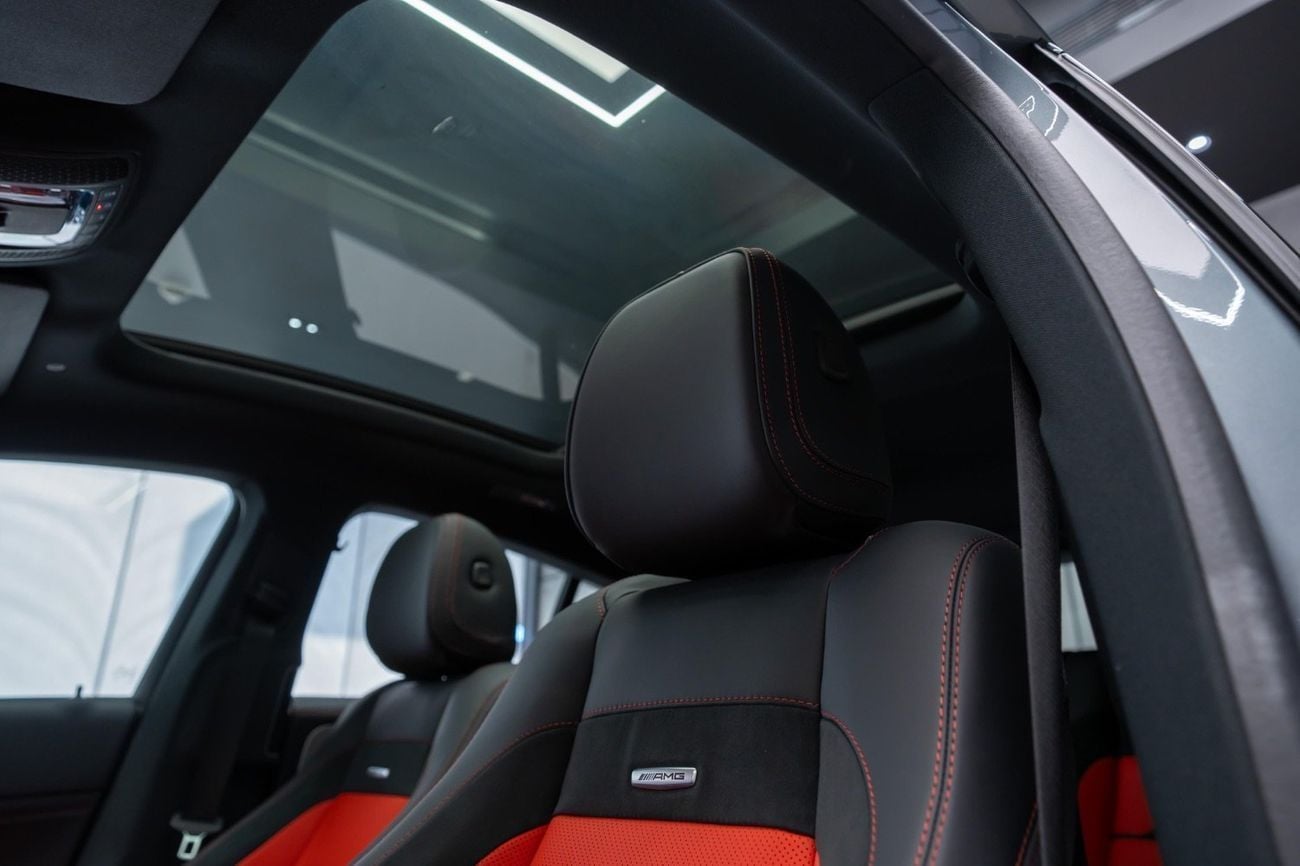 Mercedes Benz GLE53 AMG COUPE 4MATIC+