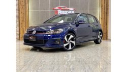 Volkswagen Golf VOLKSWAGEN-GOLF-GTI //2019 (10000KM)ONLY!! GCC-FULL OPTIONS # 5 YEARS WARRANTY+SERVICES PACKAGE!!