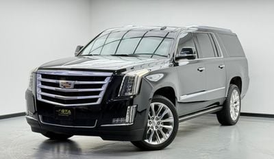 كاديلاك إسكالاد 2019 Cadillac Escalade ESV, 1 Year Warranty Unlimited, Cadillac Full Service History, GCC