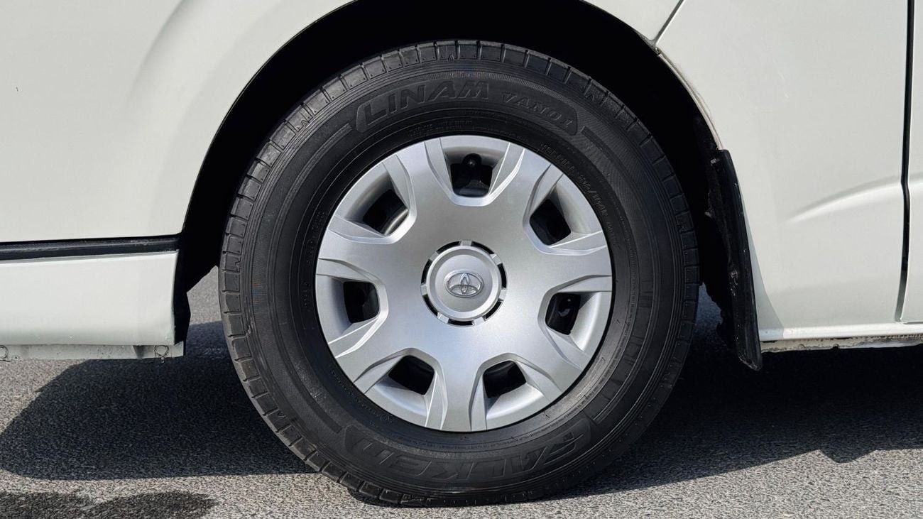 تويوتا هاياس PREMIUM CONDITION | RHD | 3.0L DIESEL ENGINE | 2017 | AUTOMATIC TRANSMISSION | 16 SEATERS