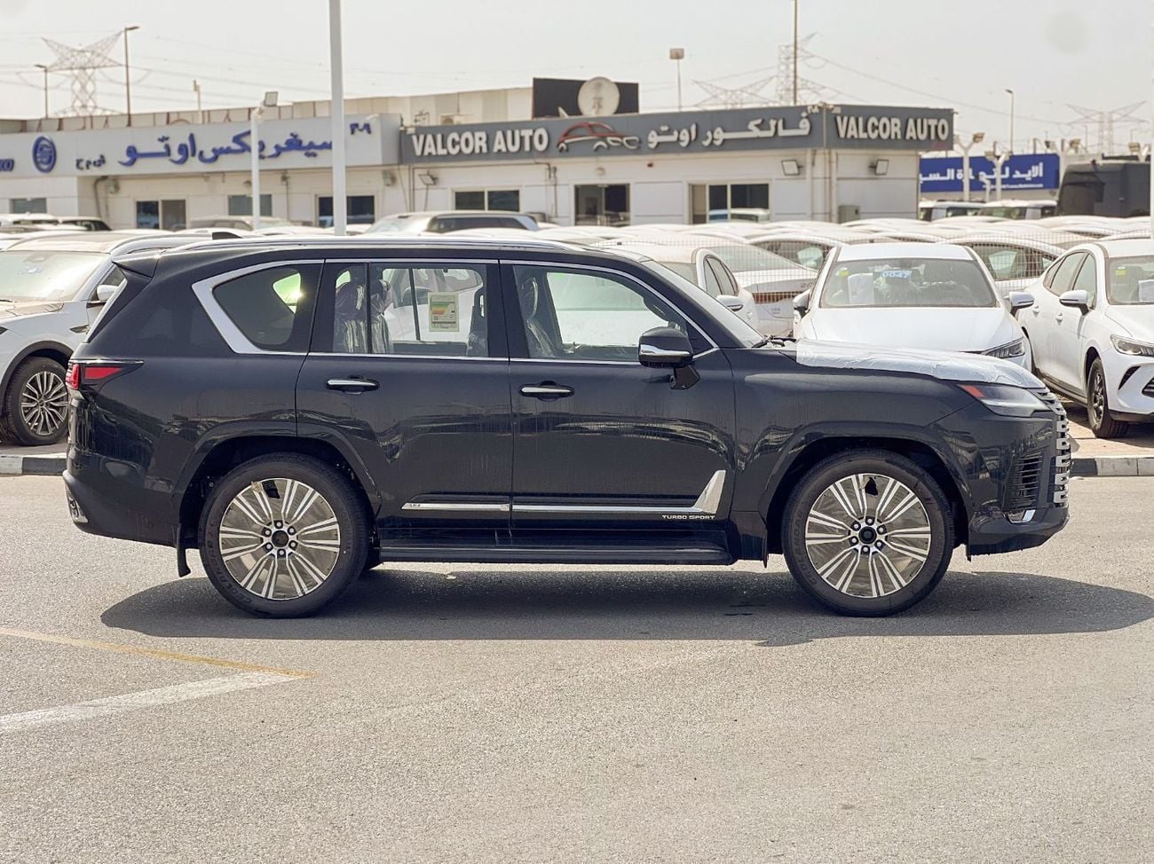 لكزس LX 600 TURBO SPORT EXPORT ONLY - LEXUS LX600 3.5L TURBOSPORT