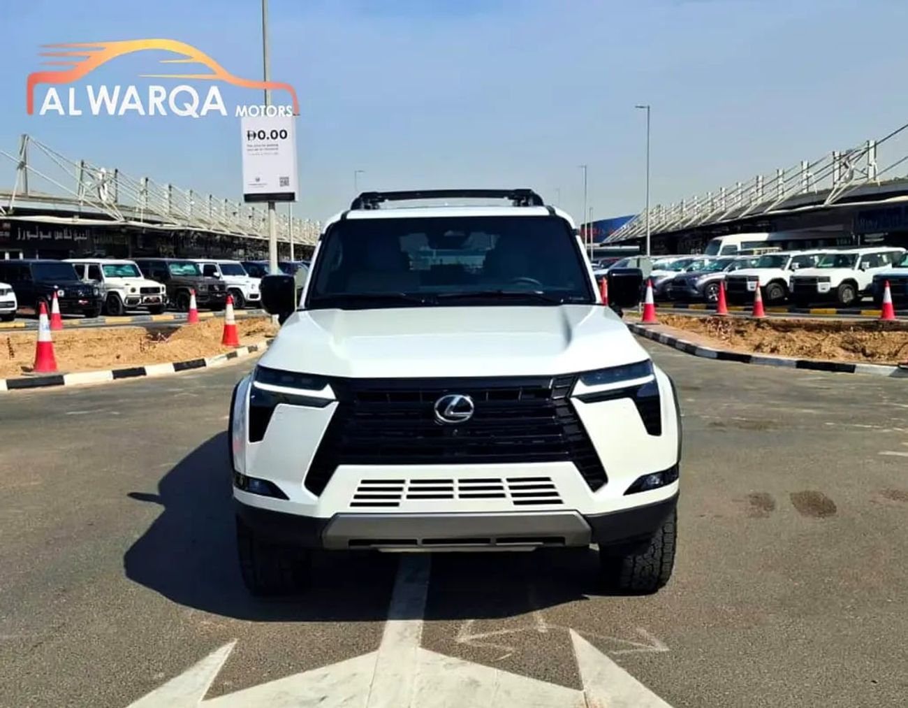 لكزس GX550 Lexus GX 550 Luxury Plus