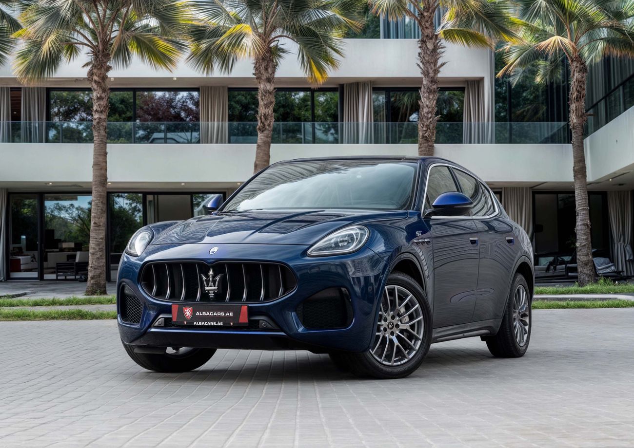 Maserati Grecale Grecale GT Hybrid | 4,074 P.M | 0% Downpayment | AGENCY WARRANTY