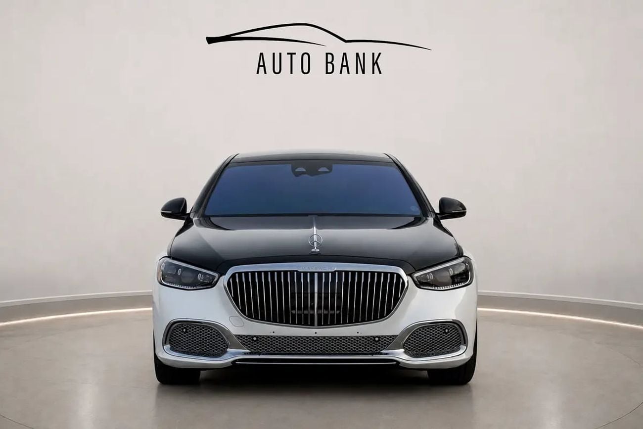 مرسيدس مايباخ S680 مايباخ S 680 | Korean Specs | V12 Luxury