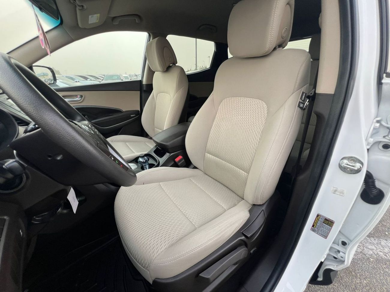 هيونداي سانتا في 2018 HYUNDAI SANTAFE SPORT -  4X4 - 4wheel drive - V4 - 2.7 L - Rear Cam - Bluetooth-