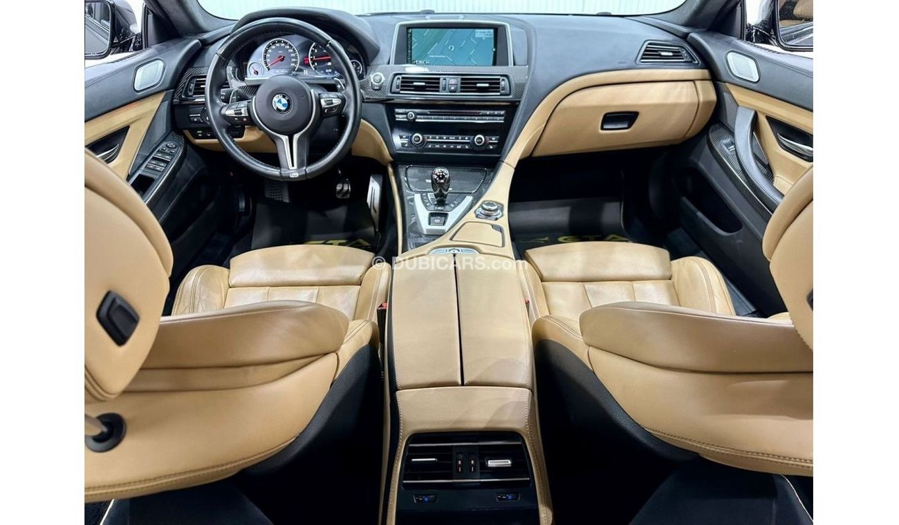 BMW M6 Std 2014 BMW M6 Gran Coupe, Service History, Excellent Condition, Full Options, GCC
