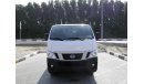 Nissan Urvan 2016 ref #734