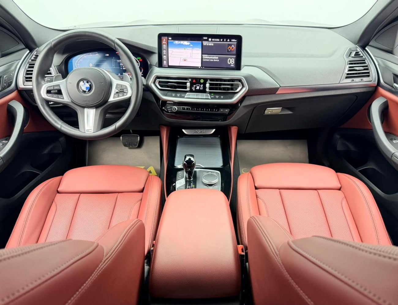 BMW X4 XDRIVE 30I M SPORT 2022 BMW X4 xDrive30i M-Sport, 2027 BMW Warranty + Service Contact, Full BMW Serv