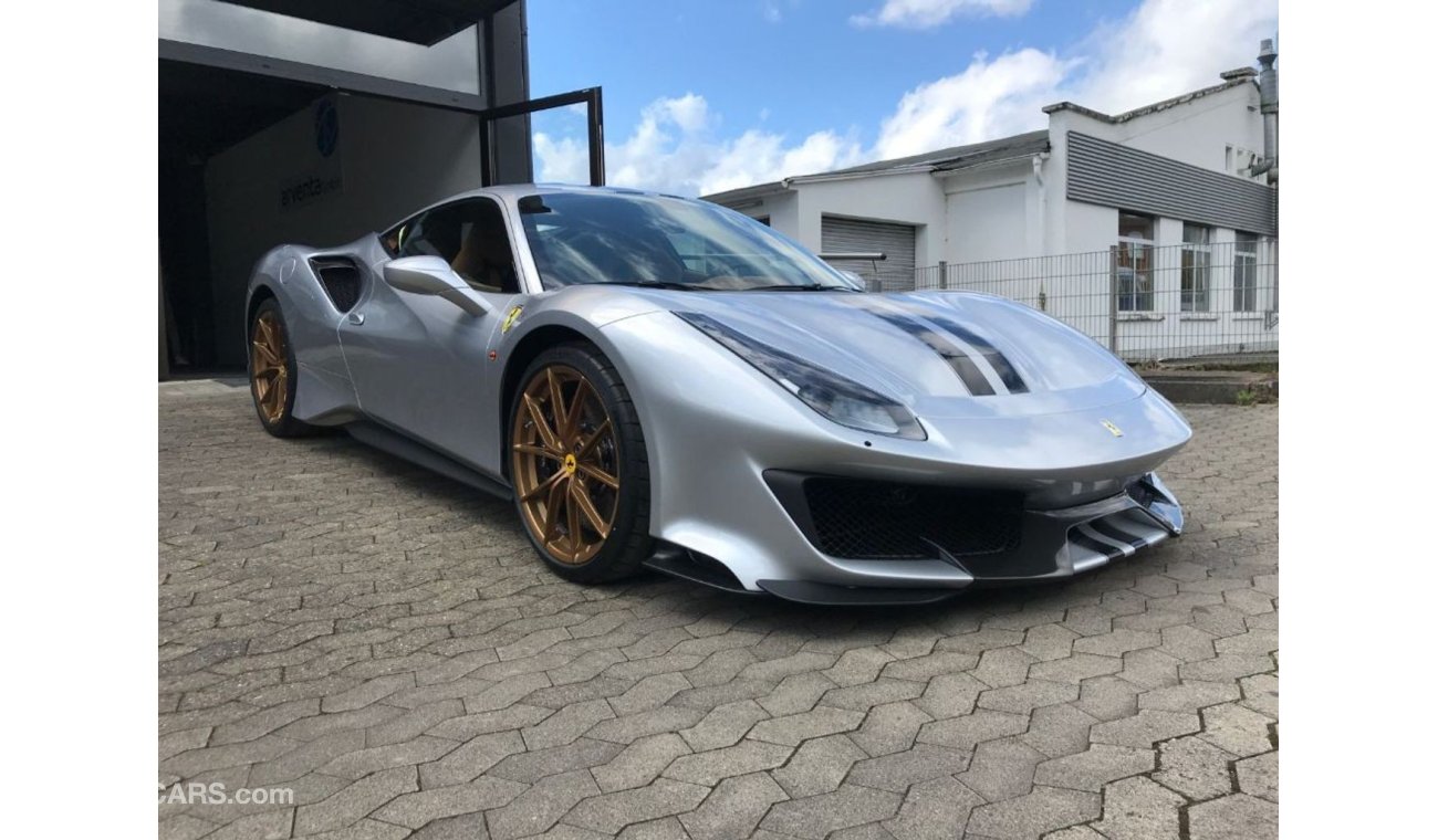 فيراري 488 Pista Top Range