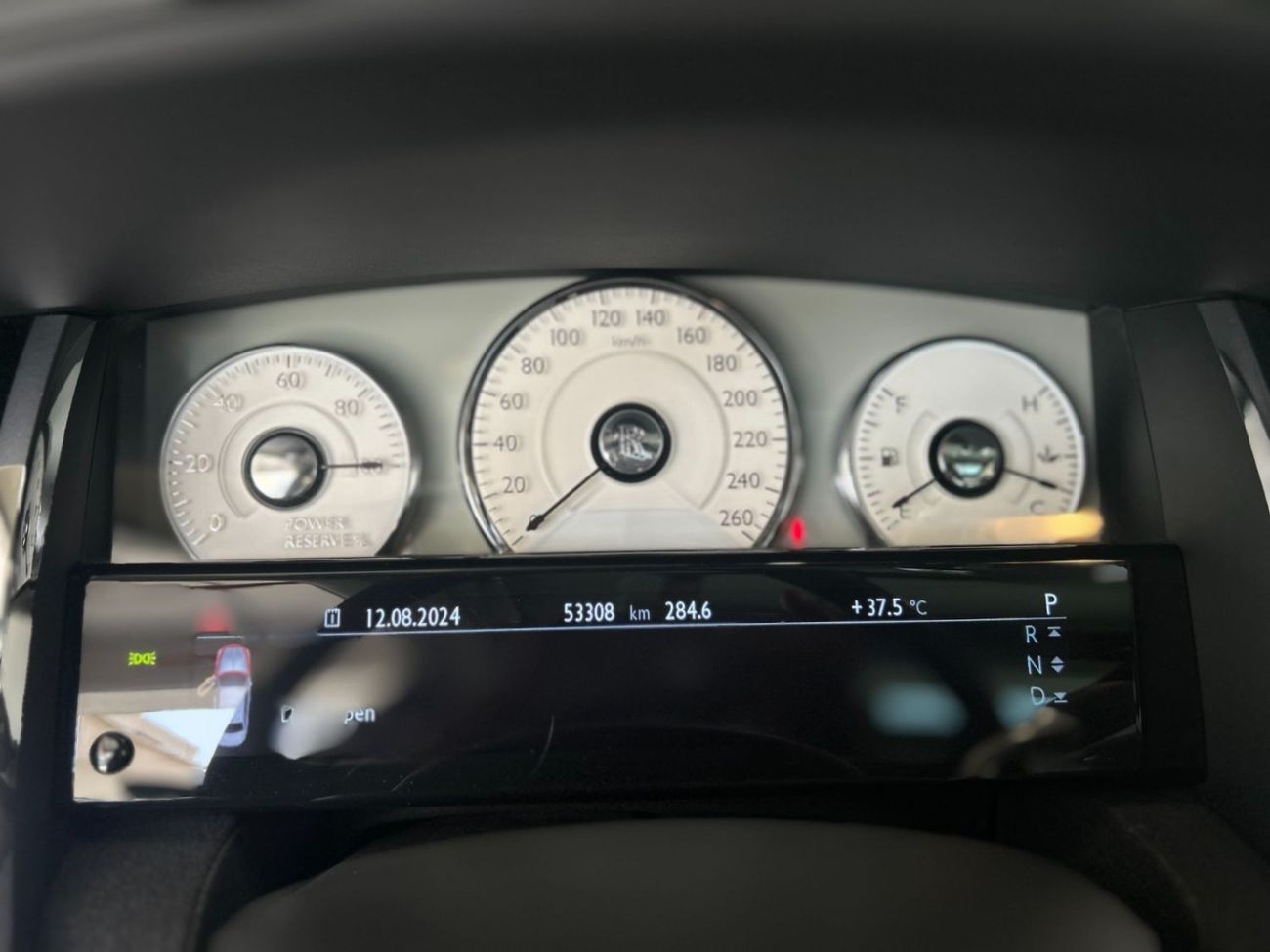 Rolls-Royce Ghost Std FULL SERVICE HISTORY | LOW MILEAGE | ROLLS ROYCE GHOST | 2016 | GCC | WELL MAINTAINED