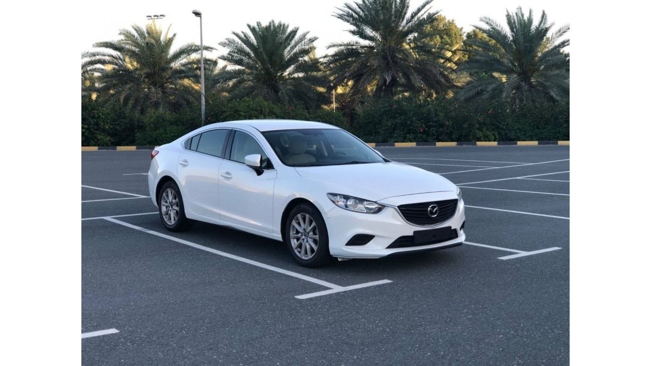 مازدا 6 موديل 2017 خليجي  حاله ممتازه جدا. من الداخل والخارج