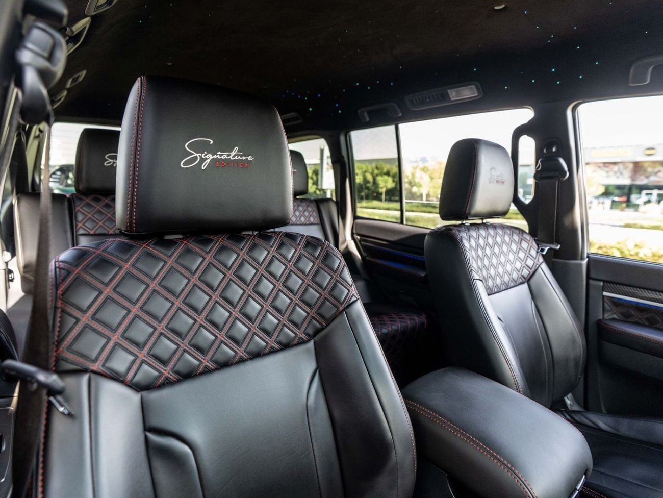 Mitsubishi Pajero GLS H/L SIGNATURE EDI