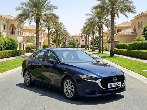 Mazda 3 2025 SELECT | AED 959/Month | 0 DP | 30 Day Return | Warranty