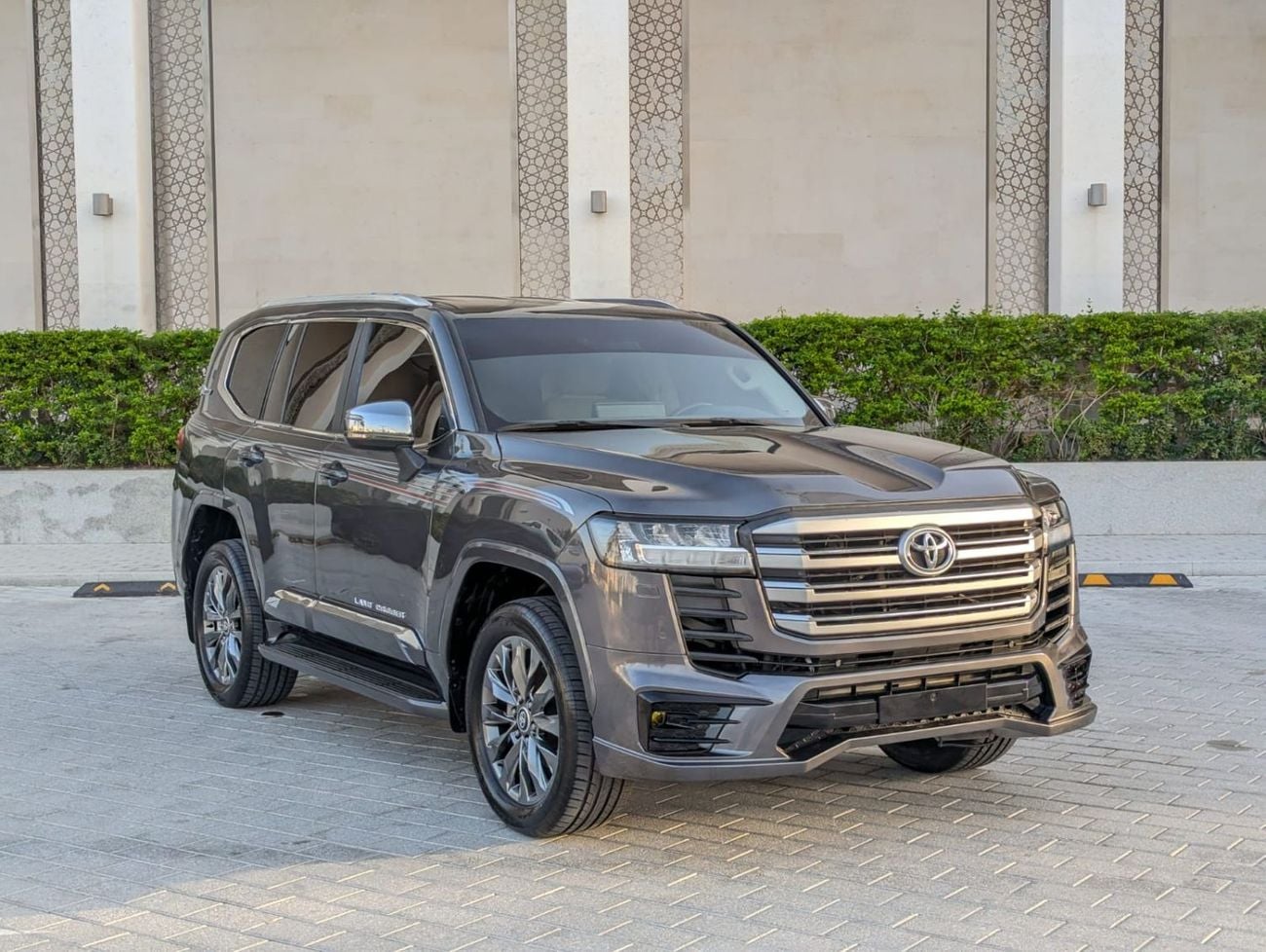 Toyota Land Cruiser GXR 4.0L Without Twin Turbo LHD V6 Petrol Engine Automatic Gear 4WD 7 Seats 5 Doors