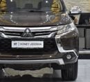 Mitsubishi Montero Sport GLS PREMIUM EXCELLENT DEAL for our Mitsubishi Montero Sport ( 2017 Model ) in Brown Color GCC Specs
