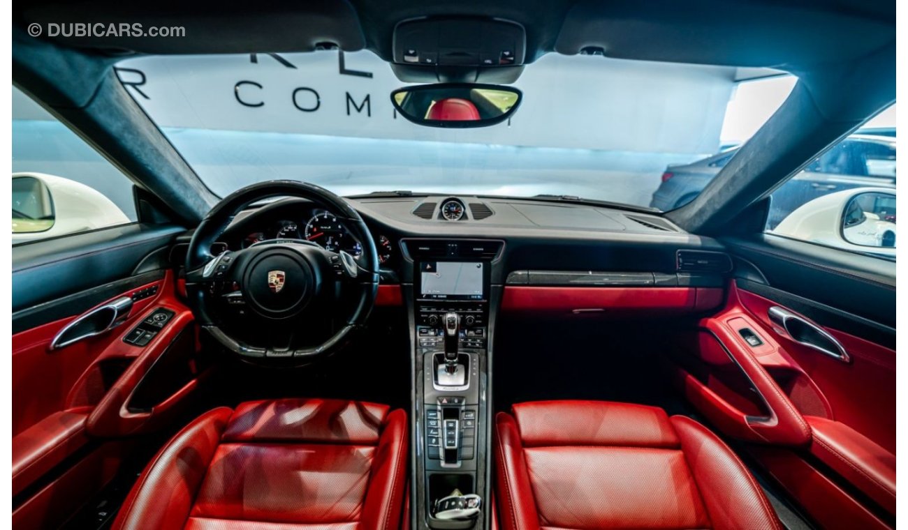 Porsche 911 2014 Porsche 911 Turbo S, May 2024 Porsche Warranty, Full Porsche Service, Low KMs, GCC