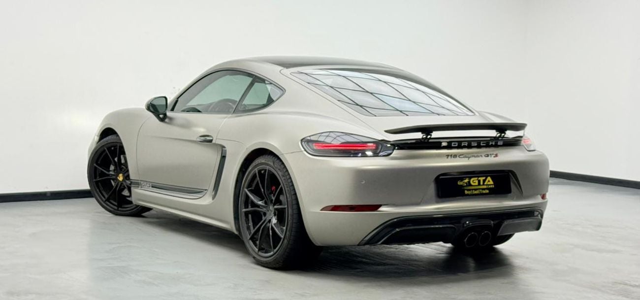 بورش كايمان 718 GTS