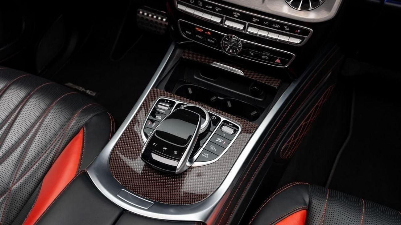 مرسيدس بنز G 63 AMG Edition 1 - 2019 - GCC