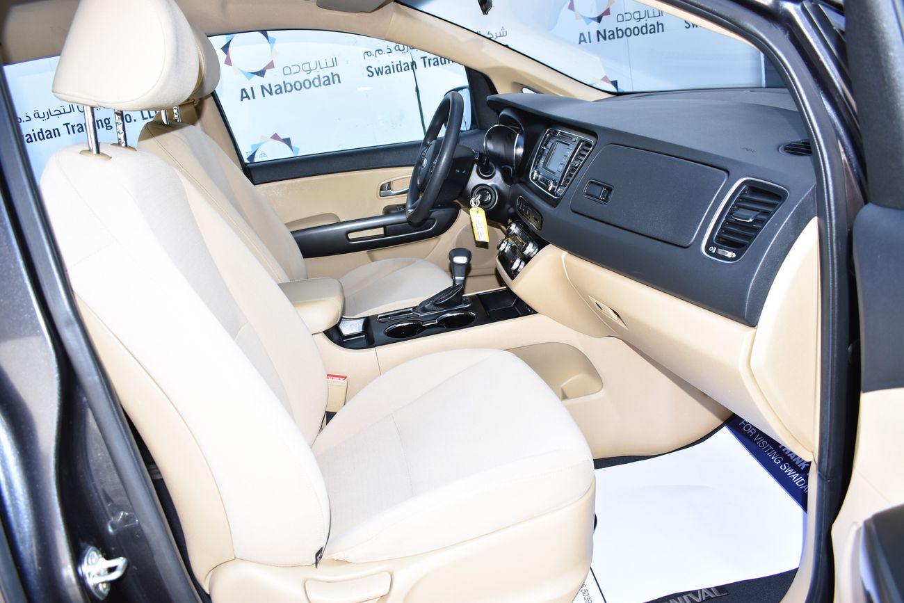 كيا كارنيفال AED 1199 PM | 3.3L LX GCC DEALER WARRANTY