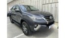 Toyota Fortuner 2.7L | GCC | EXCELLENT CONDITION | FREE 2 YEAR WARRANTY | FREE REGISTRATION | 1 YEAR COMPREHENSIVE I