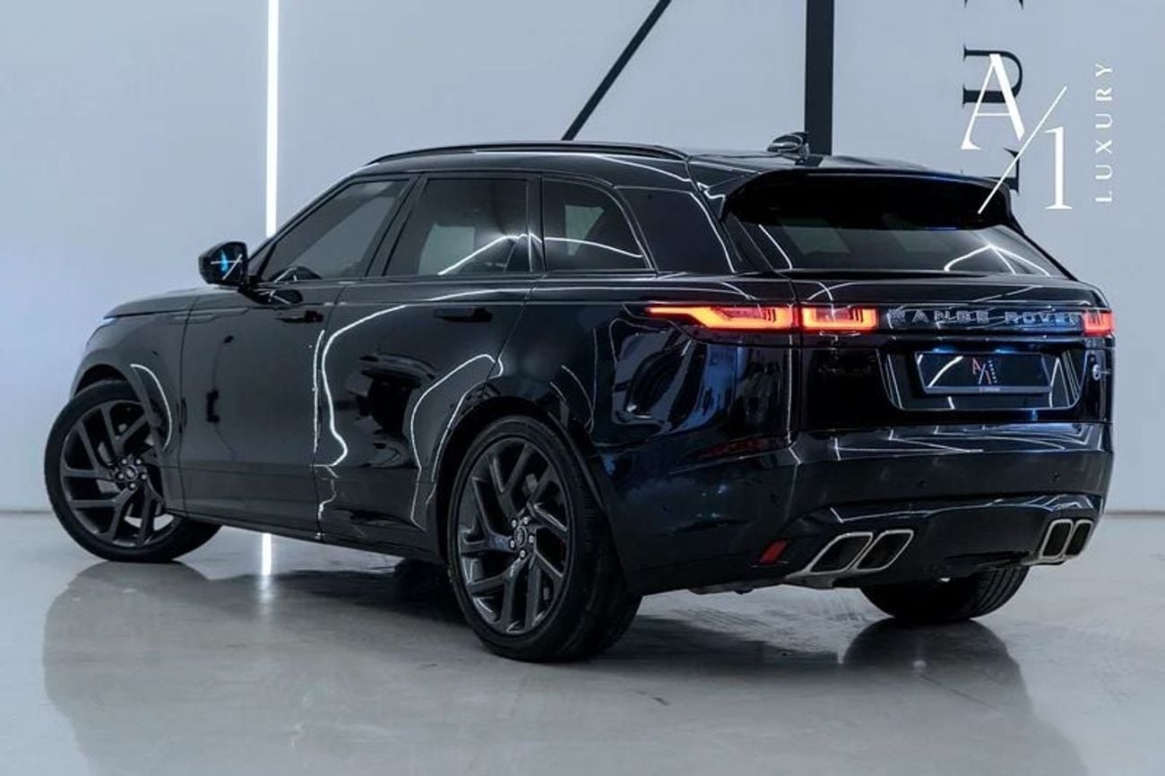 Land Rover Range Rover Velar SVAutobiography Dynamic 5.0L 2020 Range Rover Velar, 2020 Range Rover Velar SV Autobiography V8, War