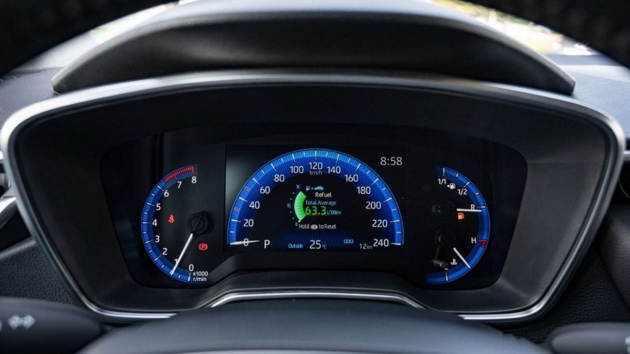 Toyota Corolla 1.6L PETROL, FULL OPTION, PUSH START, SUNROOF 2026