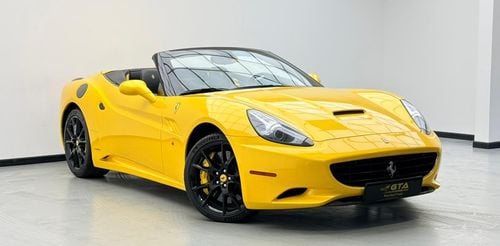 Ferrari California STD 2013 Ferrari California, Full Service History, Excellent Condition, GCC Specs
