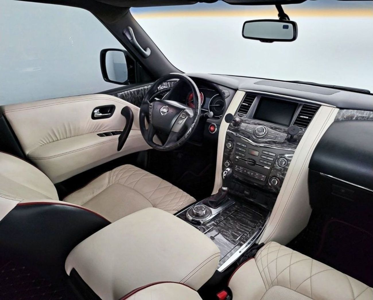 نيسان باترول 5.6 L V8-2015 -Nismo Upgrade-Perfect Condition -Bank Finance Available