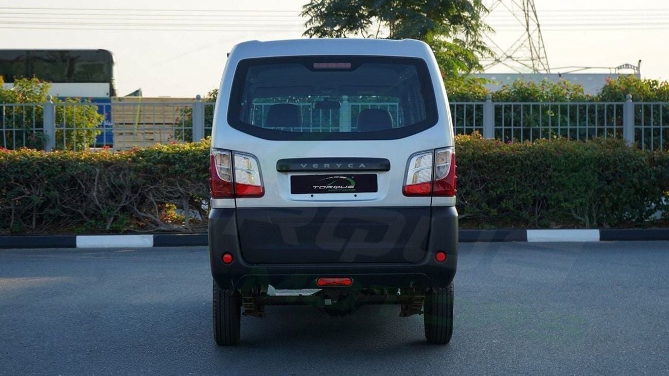سي إم سي فيريكا ( Only For Export ) 2025 CMC Veryca Panel Van 1.5L RWD GCC BRAND NEW